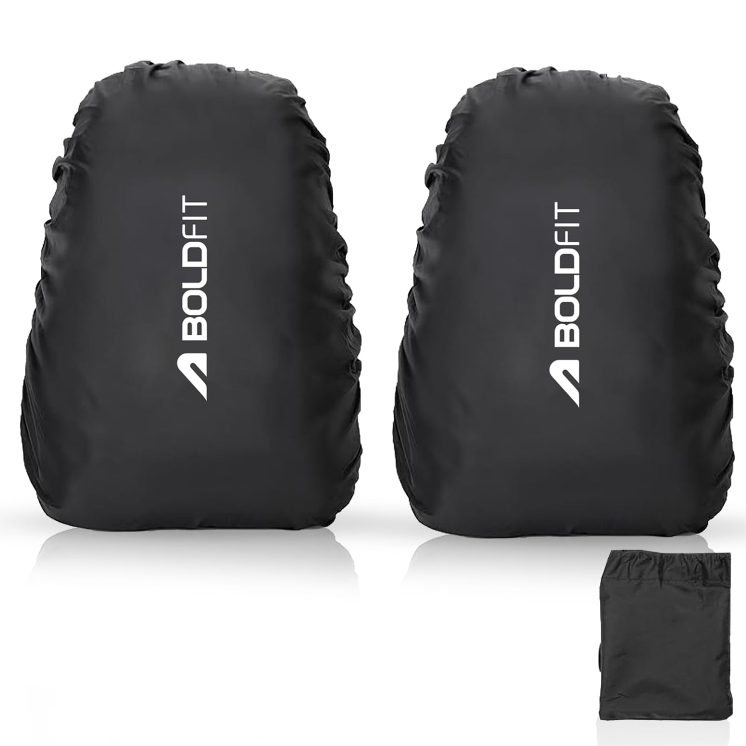Boldfit Rain Cover for Backpack Travel Essentials at ₹199 (75% Off) – Amazon