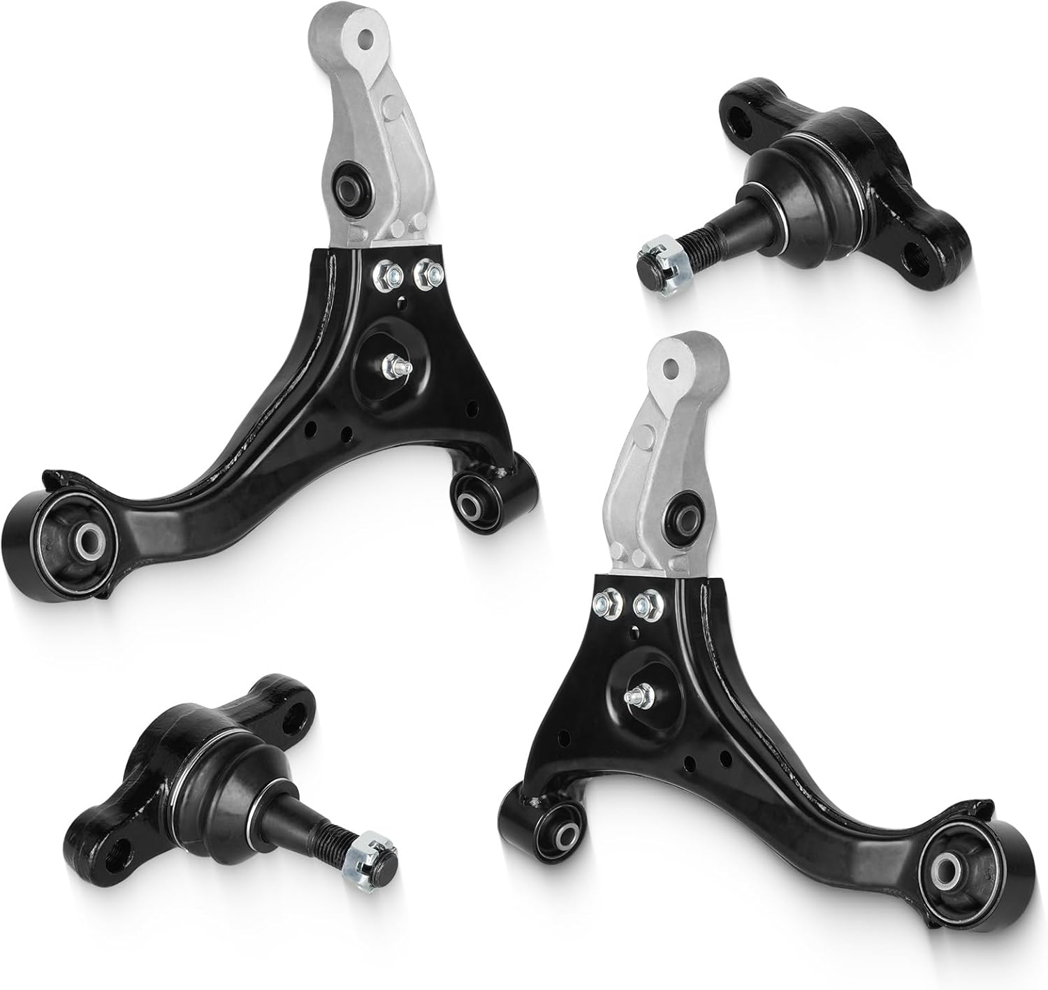 4PCS Front Lower Control Arms Suspension Kits Fits for Hyundai Sonata 2006 2007 2008 2009 2010