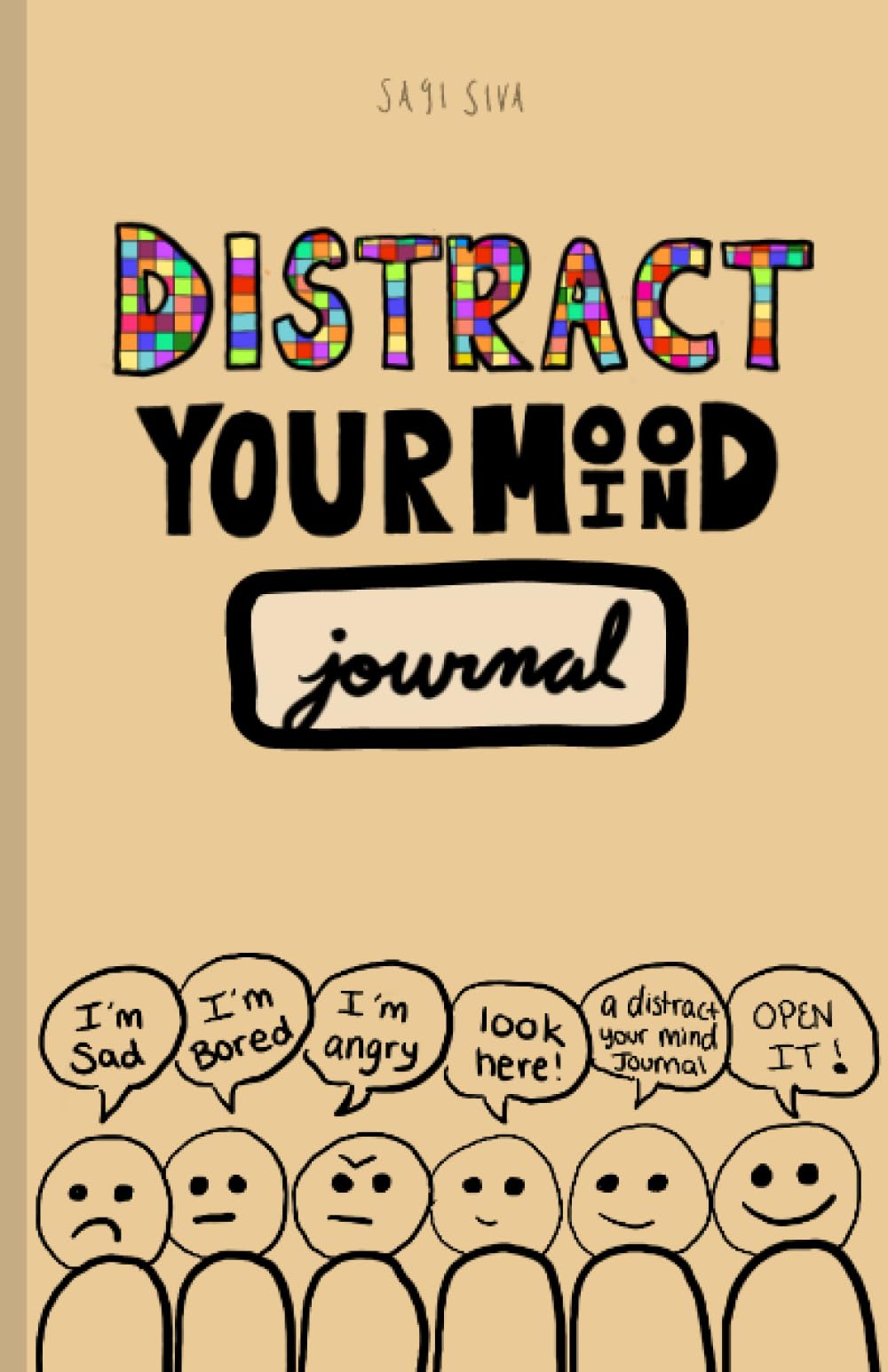 Journal Distract Your Mood pour votre routine matinale de méditation