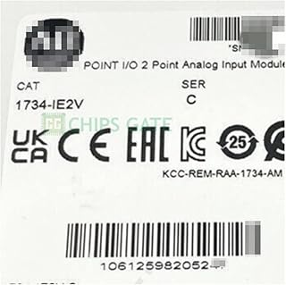 1734-IE2V NFS 2 Point Analog Input Module New Factory Sealed