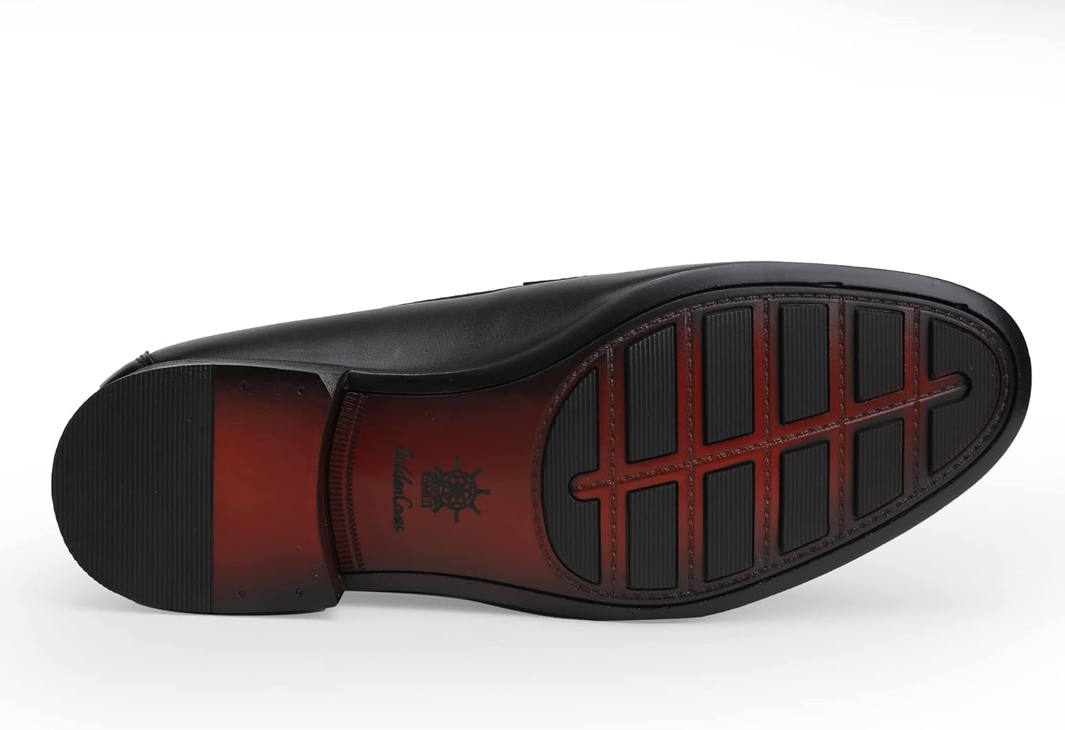 Classic Dress Shoes for Mens, Leather Comfort Penny Loafers Driving Causal Slip-on Loafers for Mens - Image 7