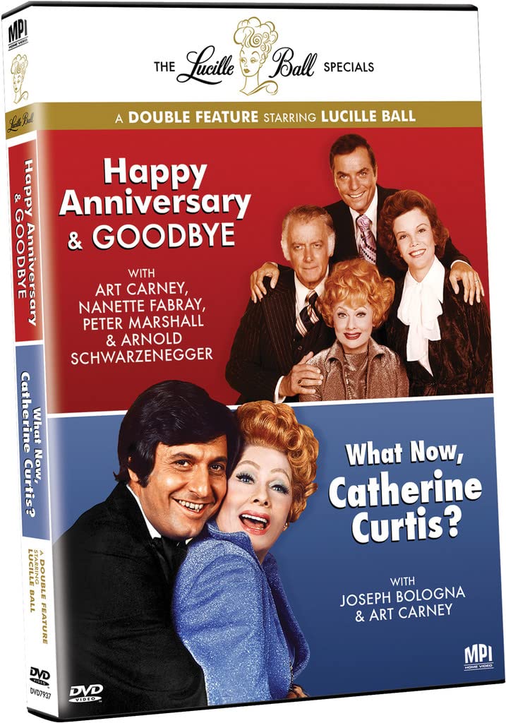 Película en DVD Lucille Ball Specials con especiales de televisión importados de USA