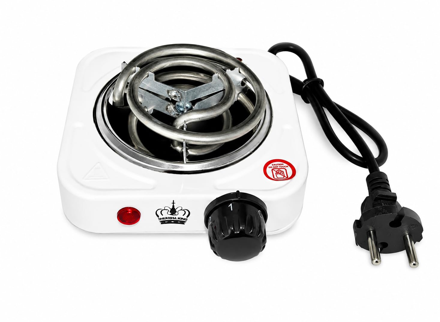500W Mini Travel Stove Charcoal Burner Hot Plate For Coal Heater - Mix Colors - Pack of 1 - Only Charcoal Heater,Multicolor-image-38