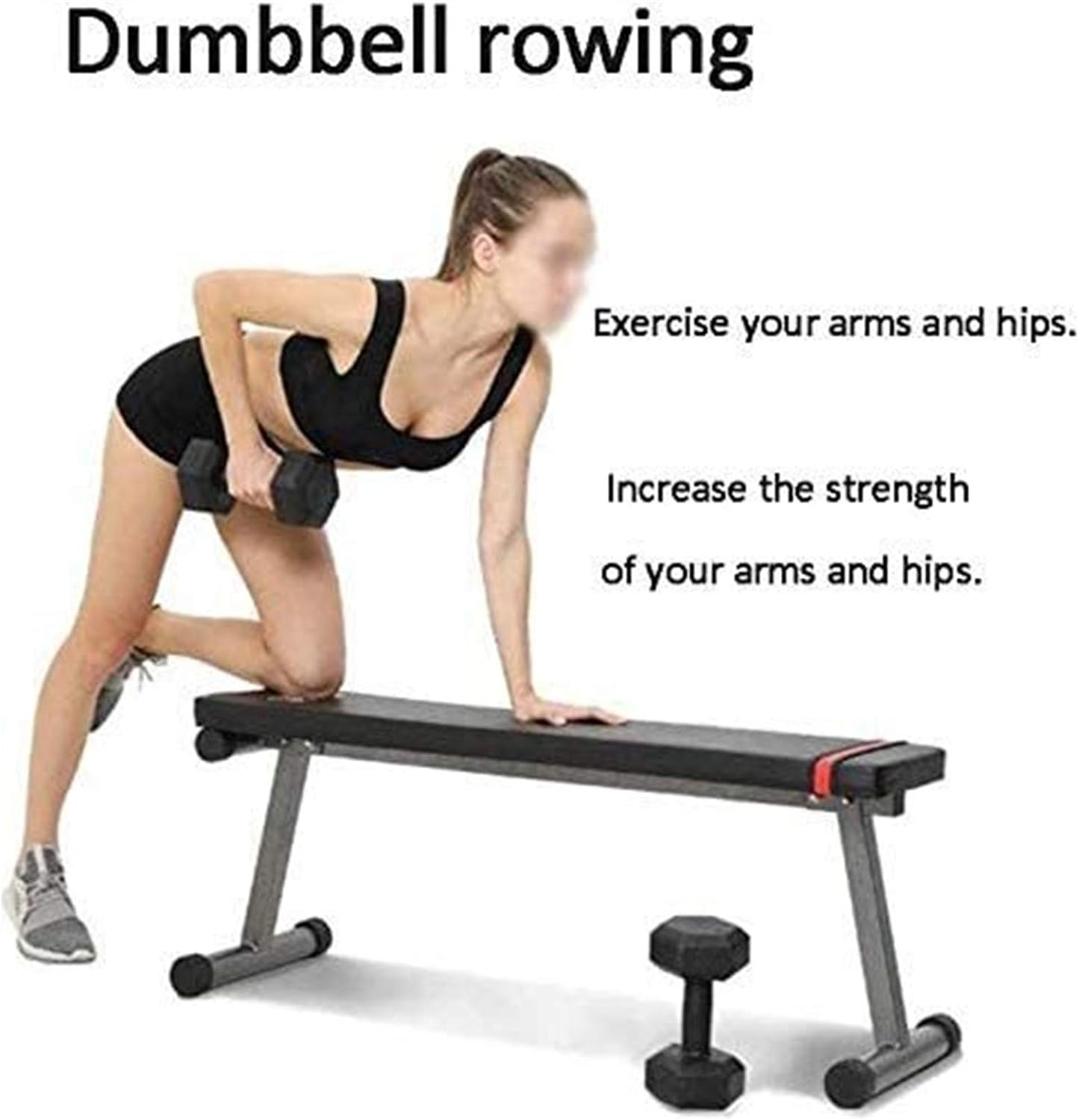 Weight Bench, Dumbbell Bench Workout Bench Multi-Function Dumbbell Bench Foldable Bench Press Professional Fitness