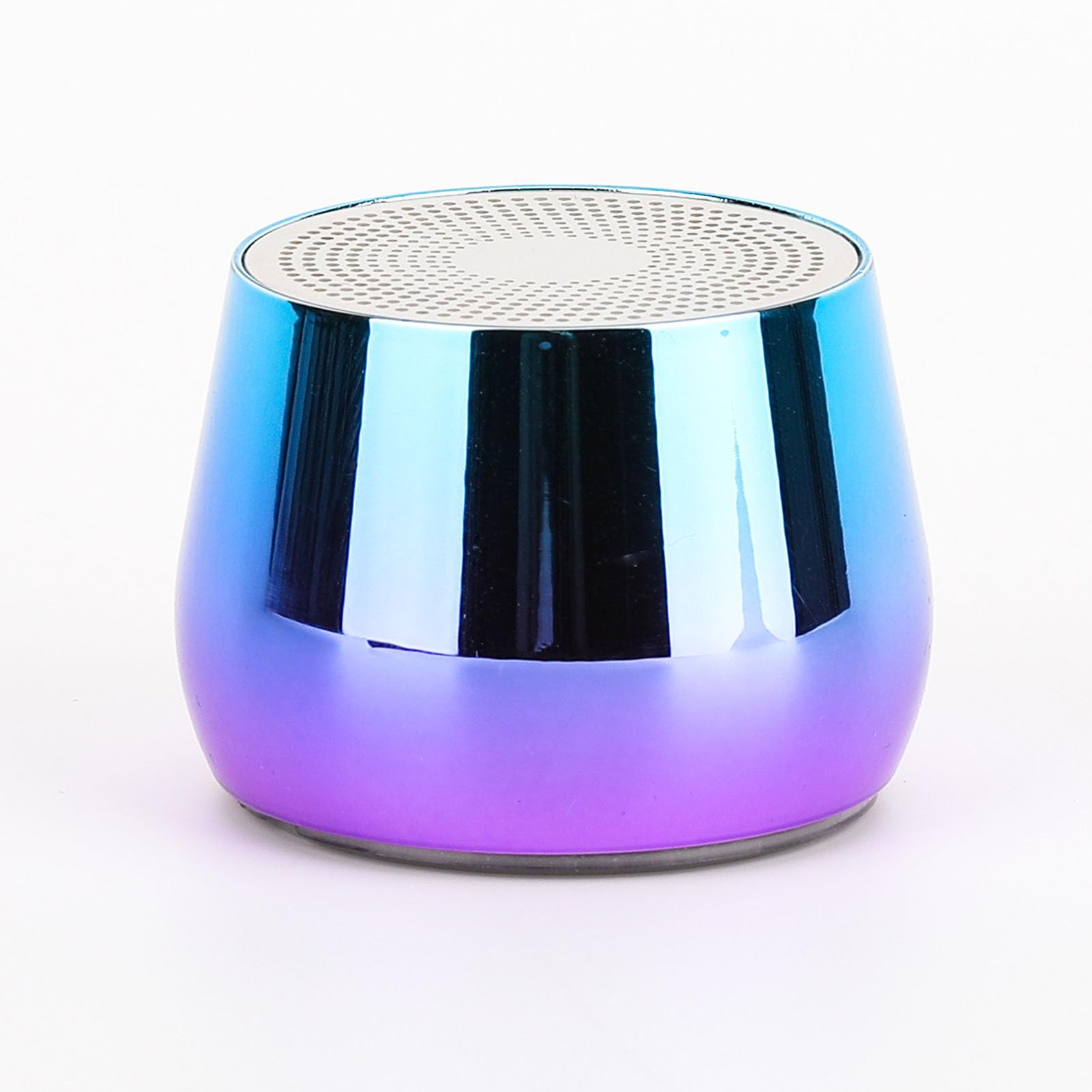 GOWENIC Portable Bluetooth Speakers, Mini Speakers, Small Metal Speakers for Home Party Outdoor, Gifts for Family Friends