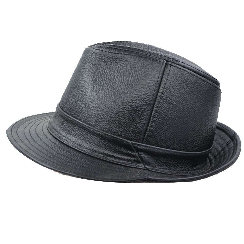 suede fedora hat