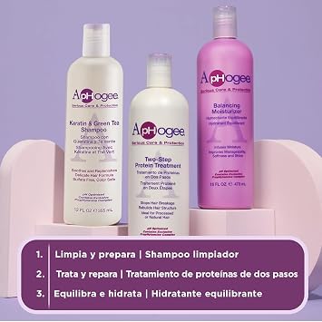 ApHogee pH Balancing Hair Moisturizer for Damaged Hair (8 fl oz)