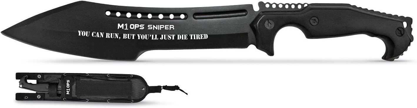 RT180 M1OPS Sniper Bowie Knife