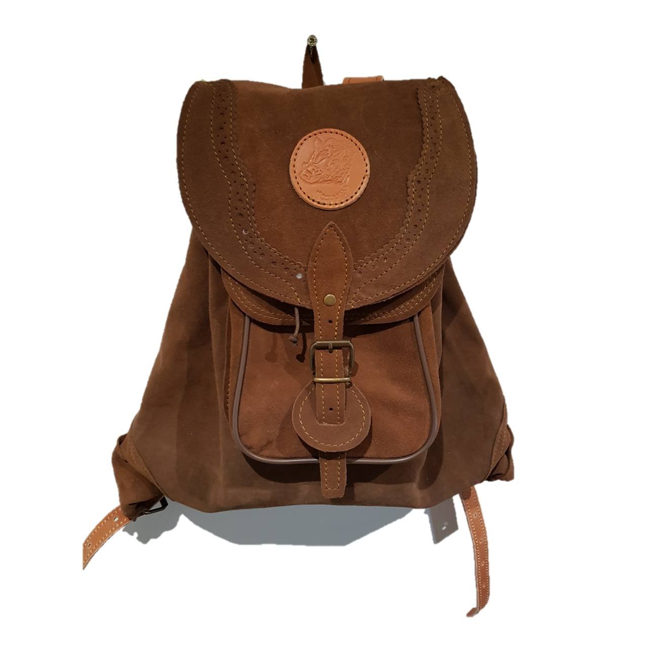 Zurrón mochila de caza serraje, mochilas de caza, mochila de caza con bolsillo exterior, zurrones de caza