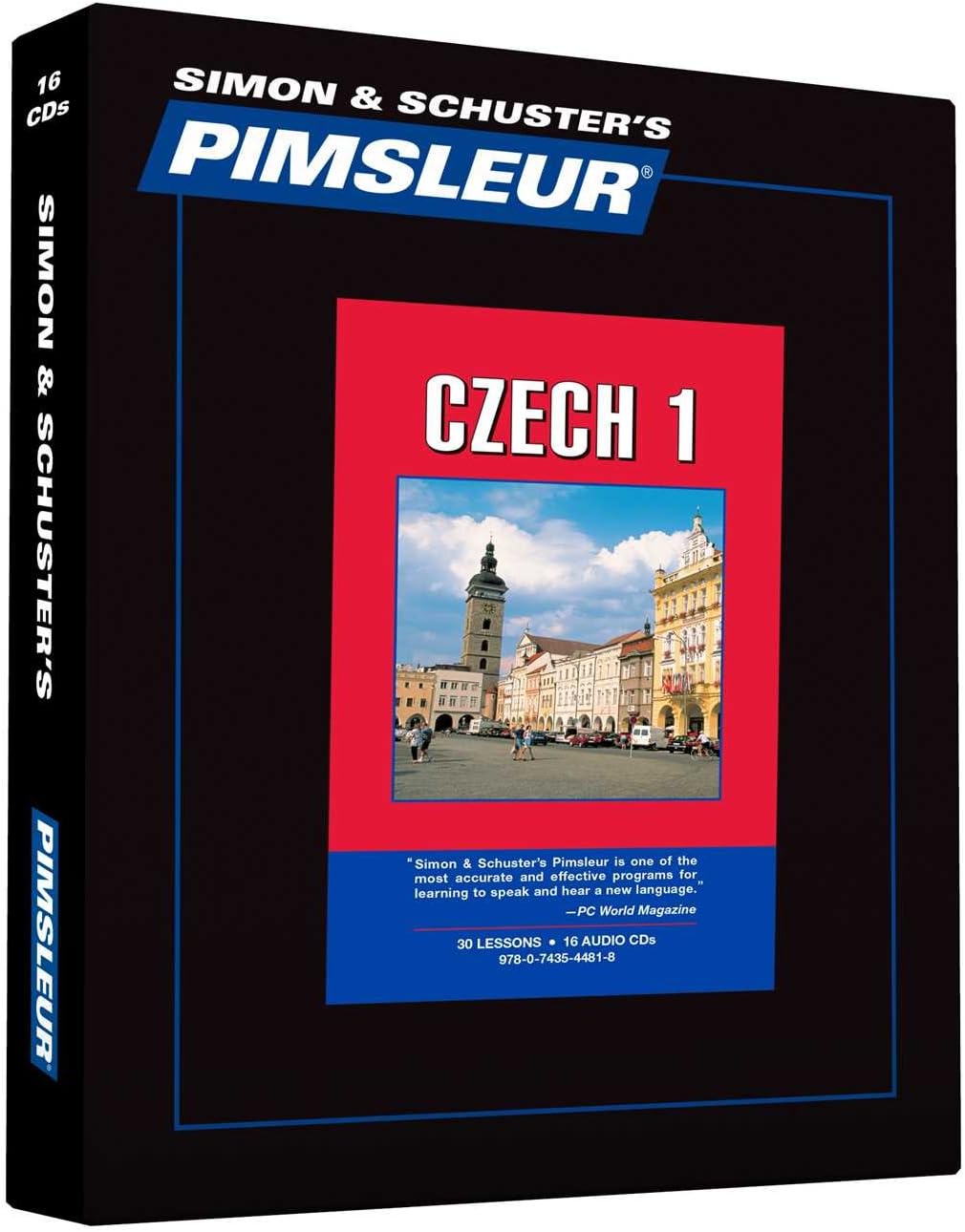 Pimsleur Czech Level 1 CD: Learn to Speak and Understand Czech with Pimsleur Language Programs (1) (Comprehensive)