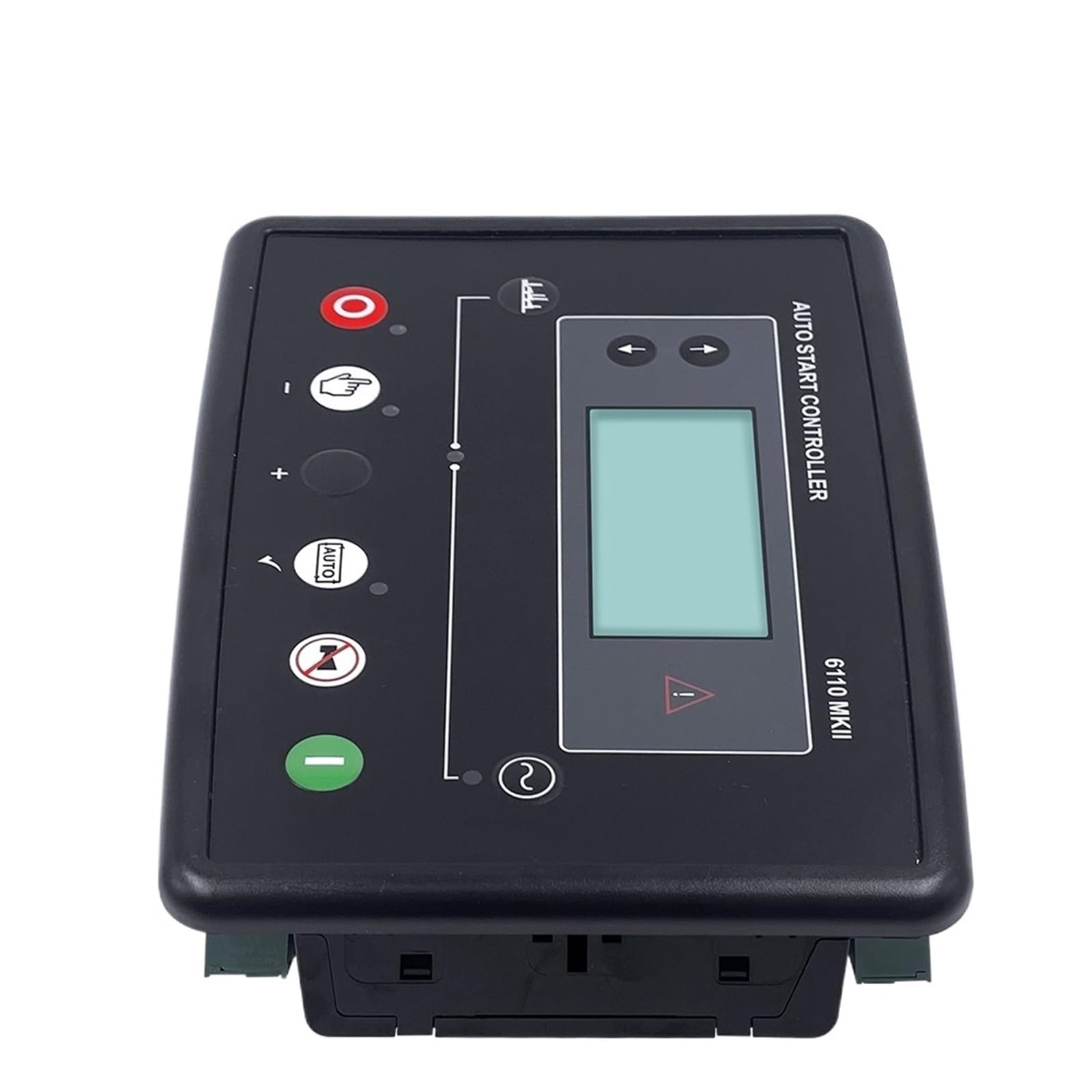 DSE6110MKII Sostituisci il pannello di controllo del controller del generatore di arresto automatico Modulo di controllo del gruppo elettrogeno Ricambi DSE6110MK2