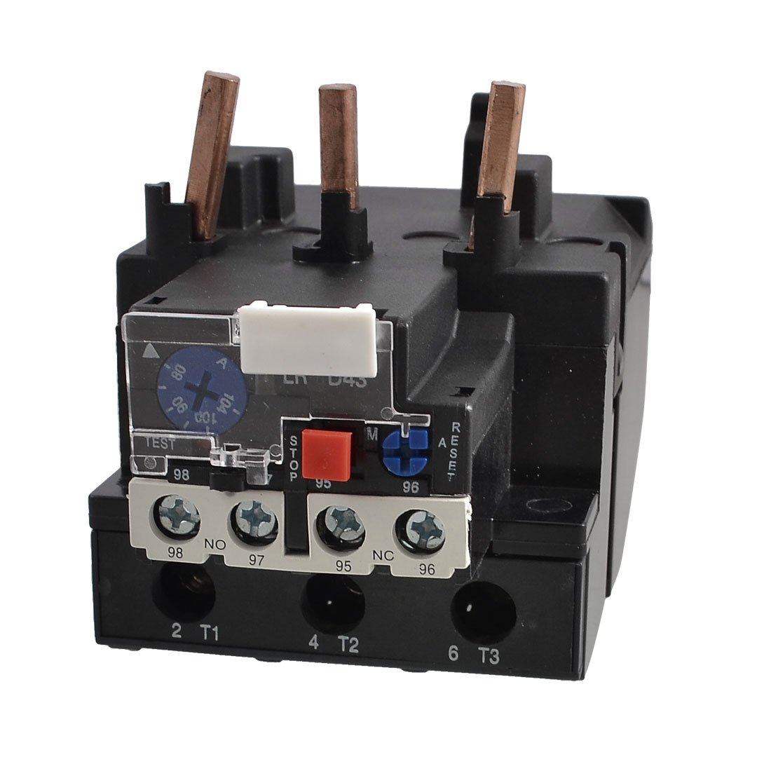 Gvbaepieo One Color Jr28-40 104A 80-104A Current Range 3 Pole 1No 1Nc Thermal Overload Relays