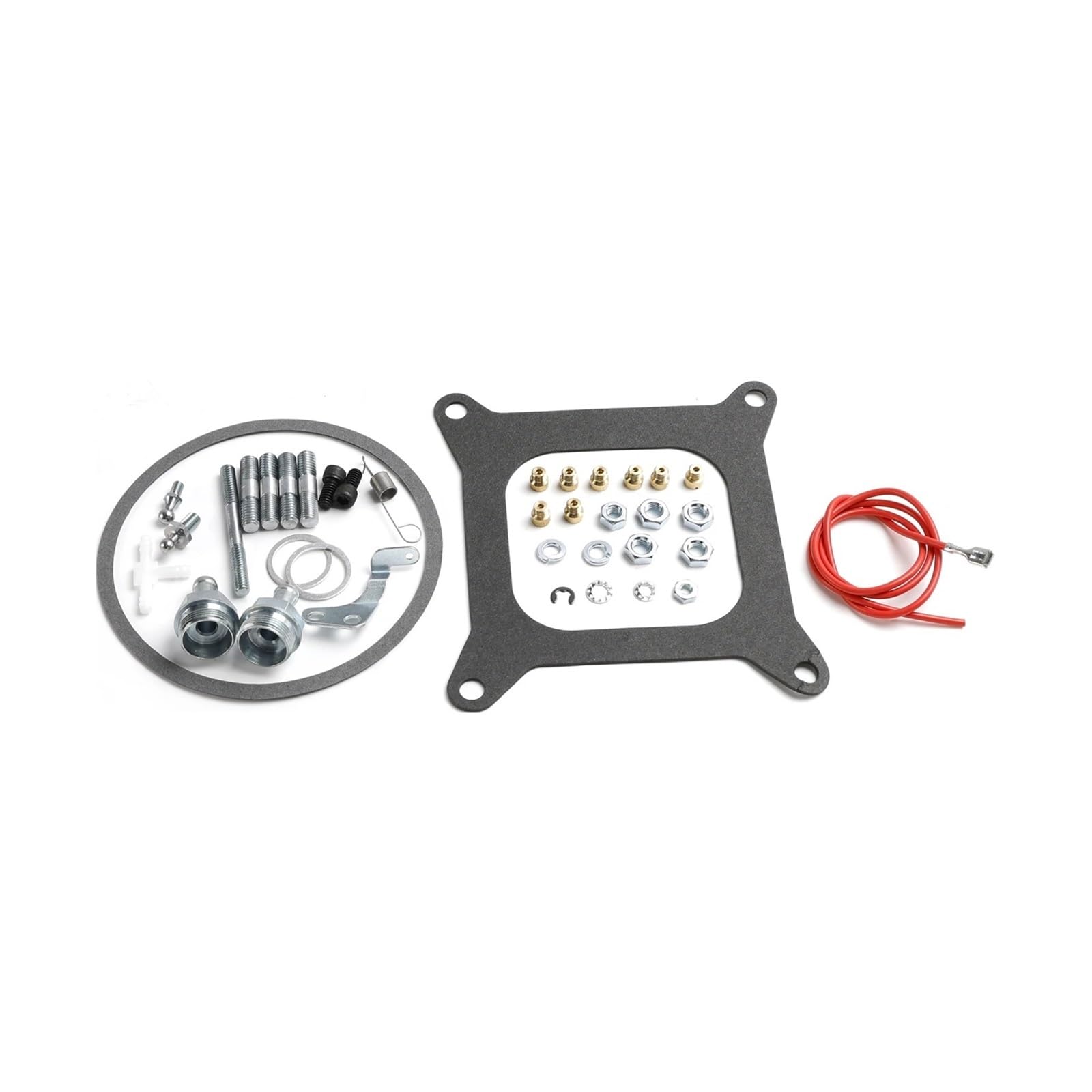 carburetor Carburateur Brawler à double pompe, 4 corps, 650 CFM, starter électrique BR-67255