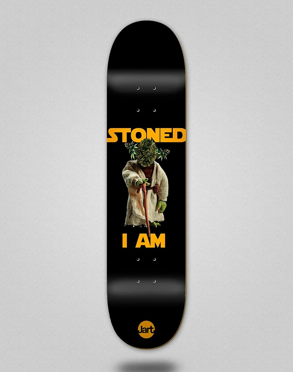 Jart Skate Skate Deck Planche Stay High Stoned 8,0" x31,44