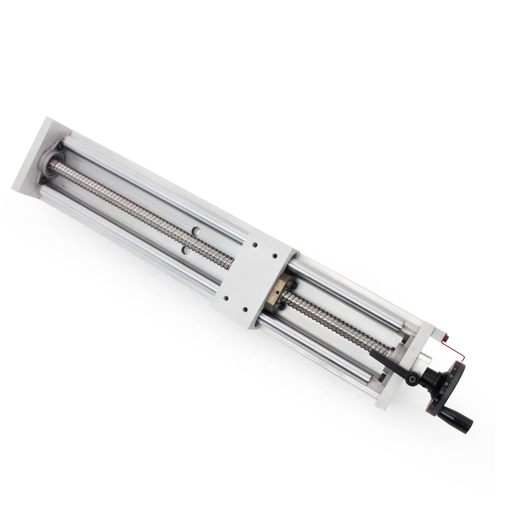 Buy RATTMMOTOR CNC 400mm Stroke Double Optical Axis Linear Stage Motion