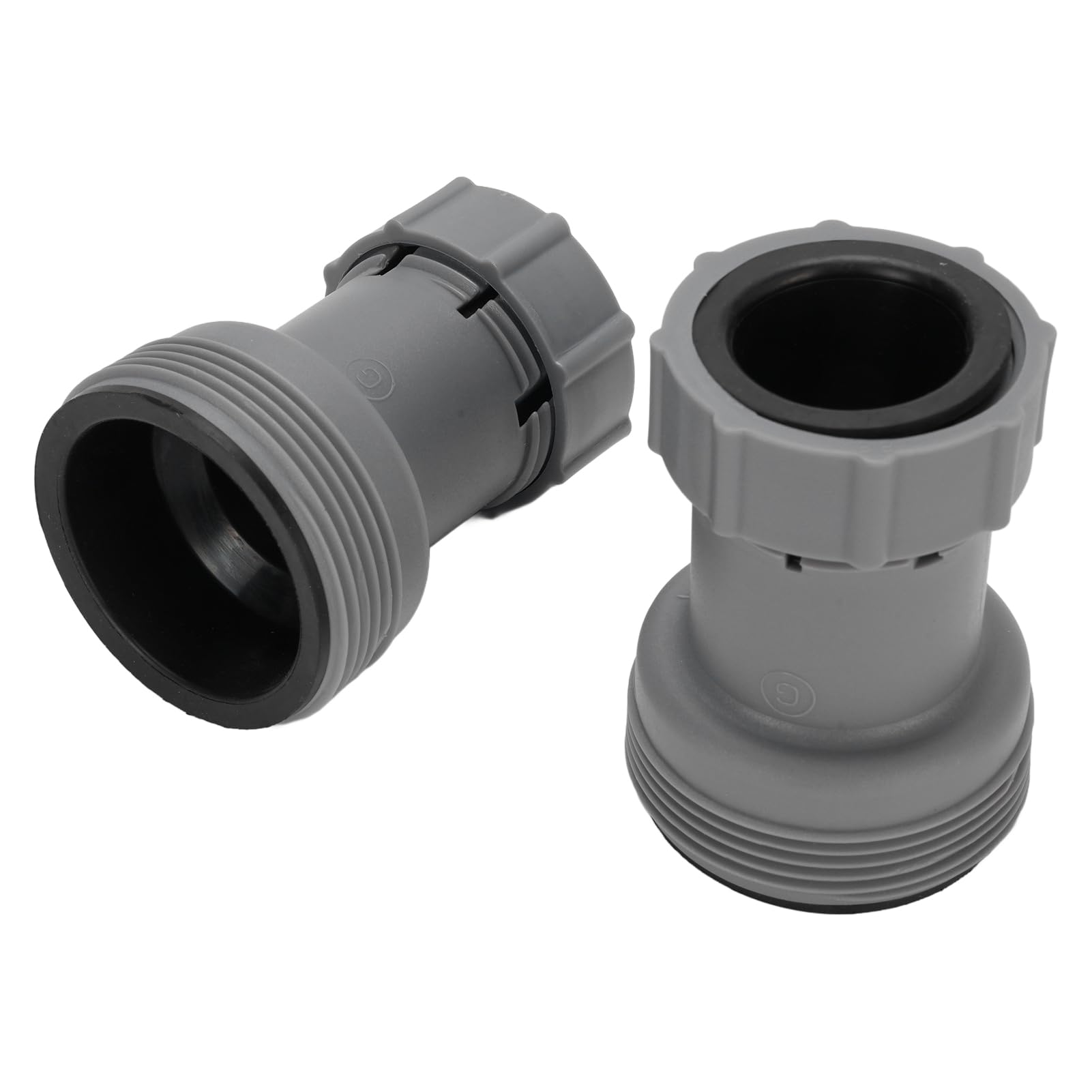 Adattatore per tubo da piscina da 3,8 cm a 3,2 cm, adattatore di conversione per installazione pompa filtro piscina