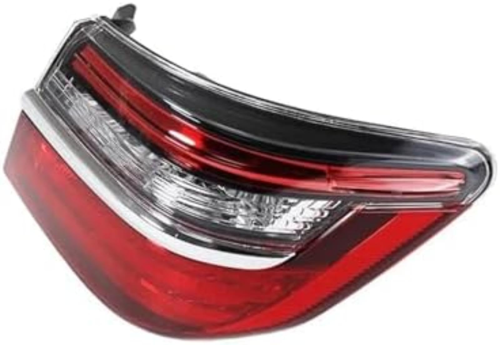 Riflettore paraurti posteriore, per Camry 2015-2017 Gruppo fanale posteriore per auto Indicatore di direzione Lampada freno Fendinebbia Interno Esterno Fanale posteriore (Outside Right)
