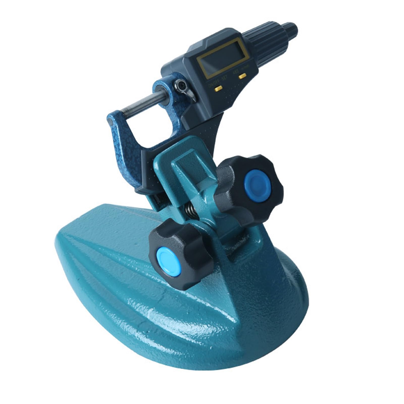 Support pour micromètre, base, support indicateur, base réglable, support pour outils de coupe professionnelle
