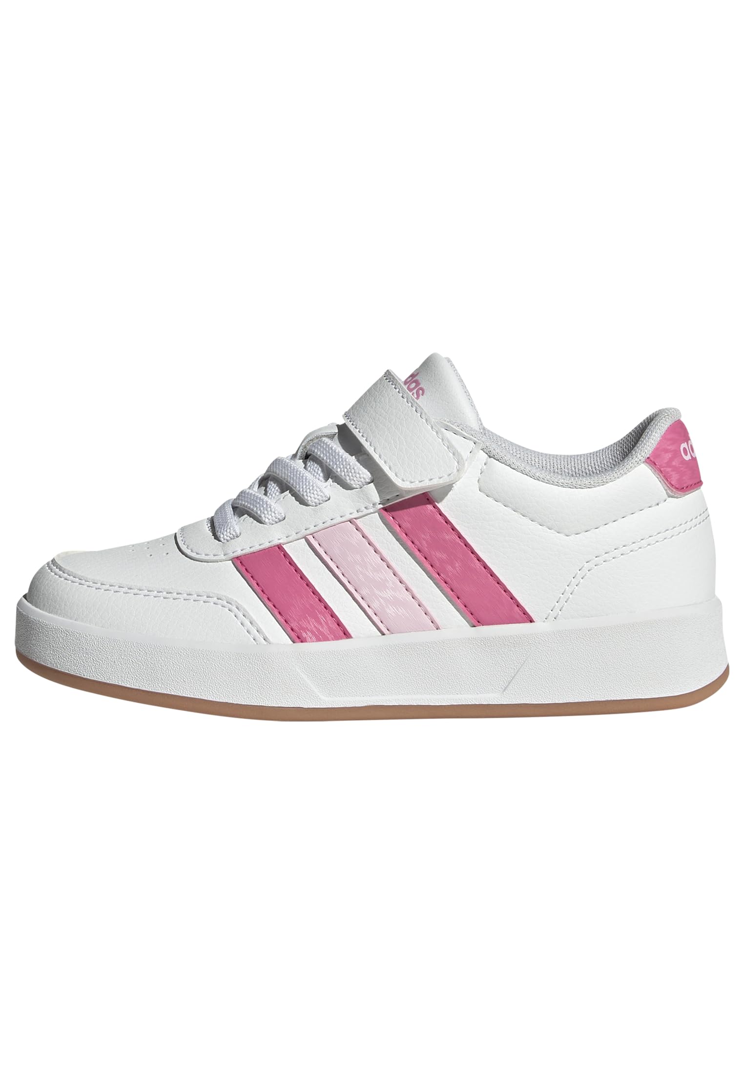 adidas BREAKNET 3.0 Shoes Children, FTWR White/Pink Fusion/Clear Pink, 12.5 UK Child