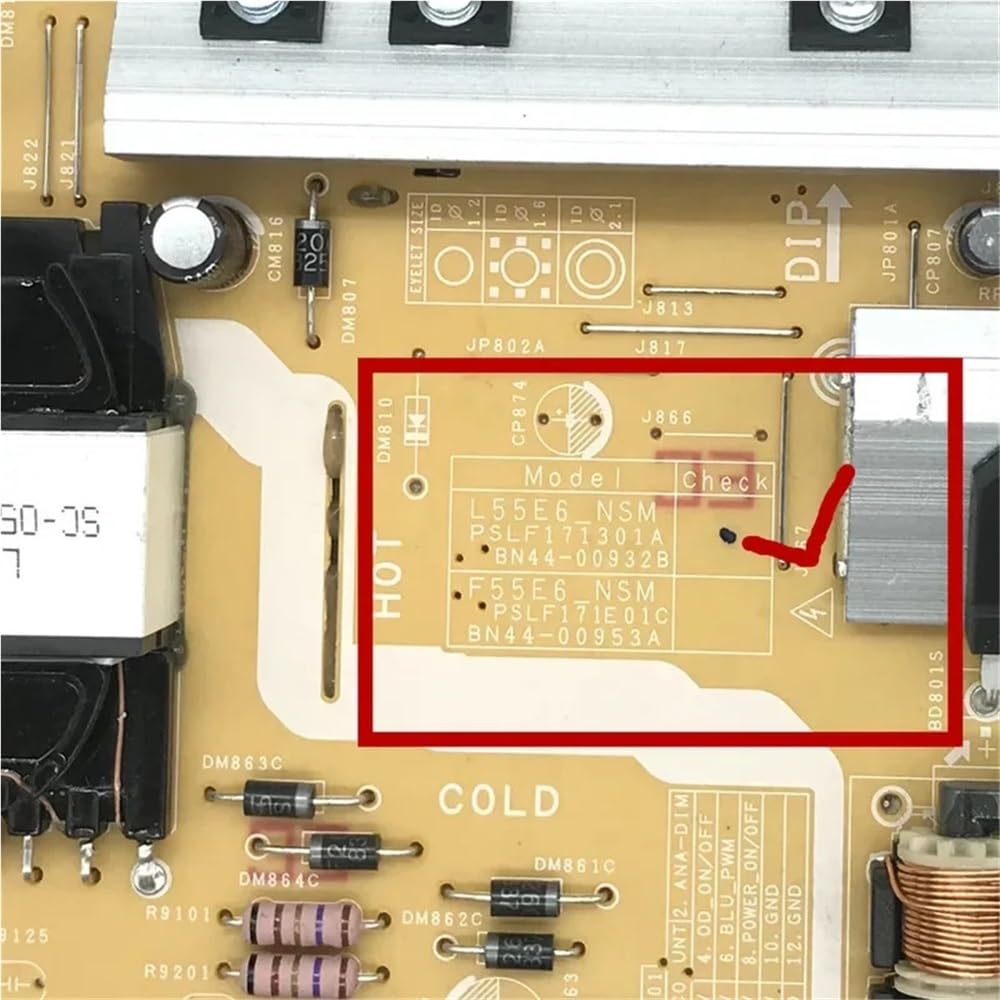 Alimentazione Scheda Per BN44-00932B PSLF171301A Scheda Per Accessori Di Alimentazione TV Supporto BN44 00932B