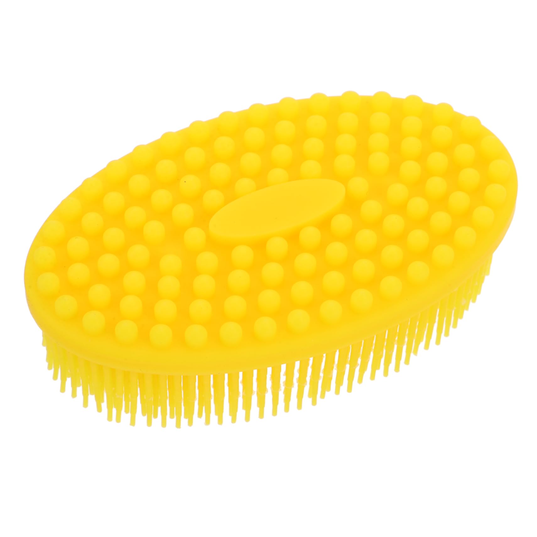 IWOWHERO Baby Scalp Brush Toddler Bath Sponge Baby Hair Brush Soft Silicone Newborn Brush for Baby Bath