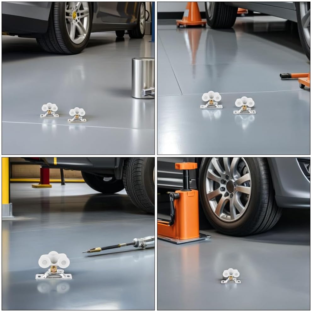 2pcs Sliding Door Pulley for RV: Pulley System Sliding Door Track Hardware for Camper - Motorhome RV Replacement Mechanism Parts