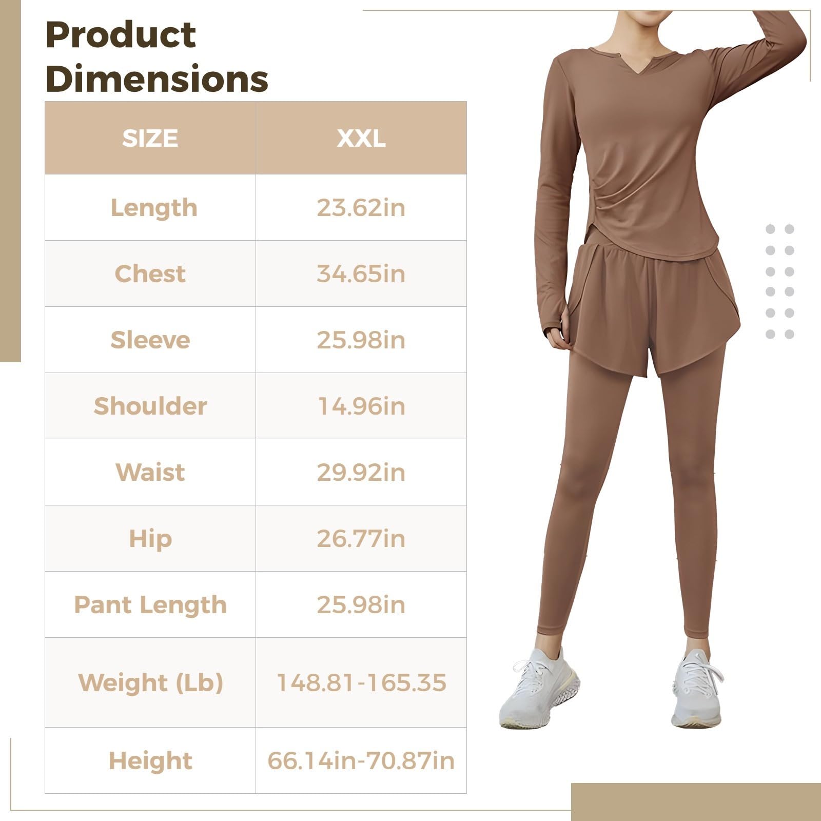 Conjunto de fitness de tres piezas para mujer, traje de entrenamiento XXL con chaqueta, pantalones cortos y leggings, tela transpirable antibolitas, ideal para yoga y gimnasio