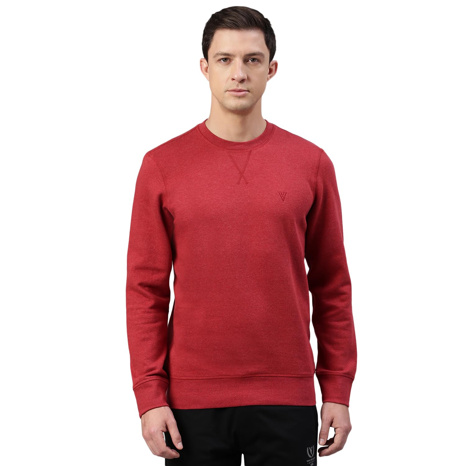 Men Cotton Crew Neck Sweatshirt