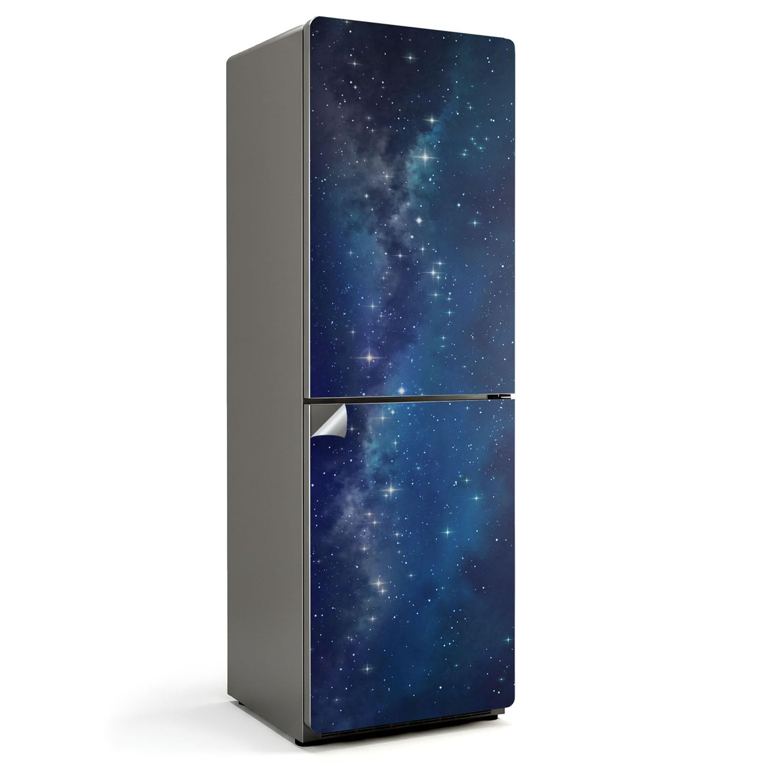 Autocollant porte réfrigérateur pour une décoration de cuisine moderne