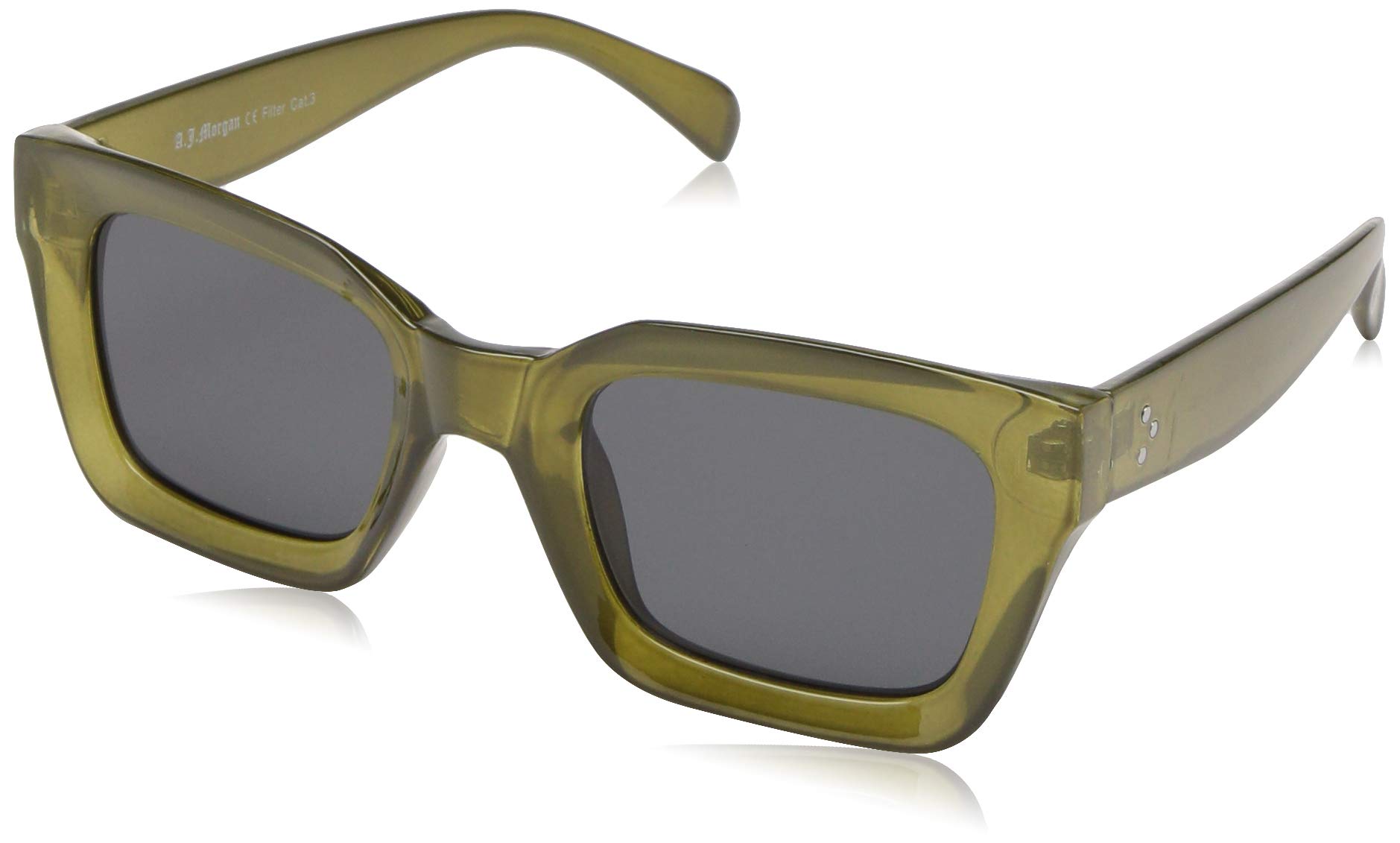 A.J. Morgan Women's Potent Round Sunglasses