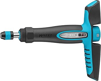 Amazon.com: HAZET Torque Screwdriver 6005CT-100, 1/4