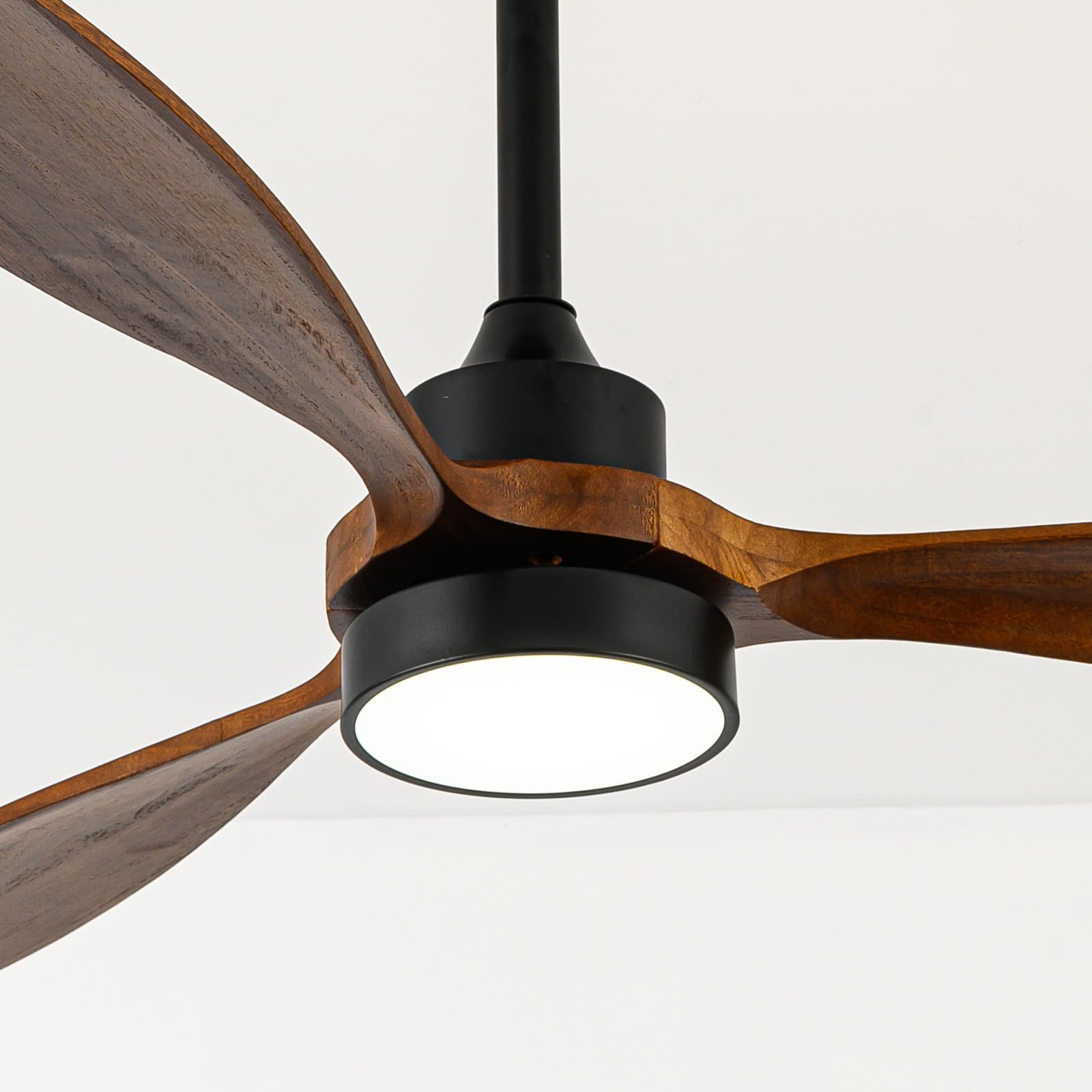 GESUM Ceiling Fan with Light, 52
