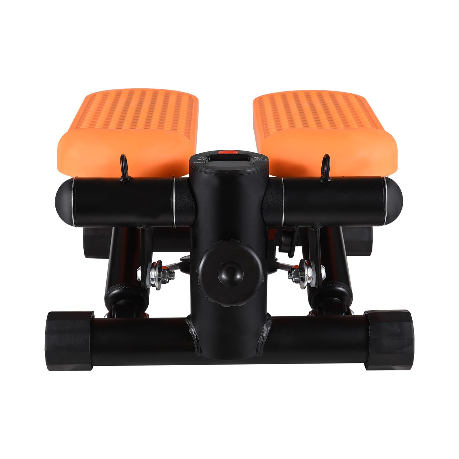 Z taśmami oporowymi COMETX Mini Step LCD o pojemności 100 kg, stepper do treningu domowego