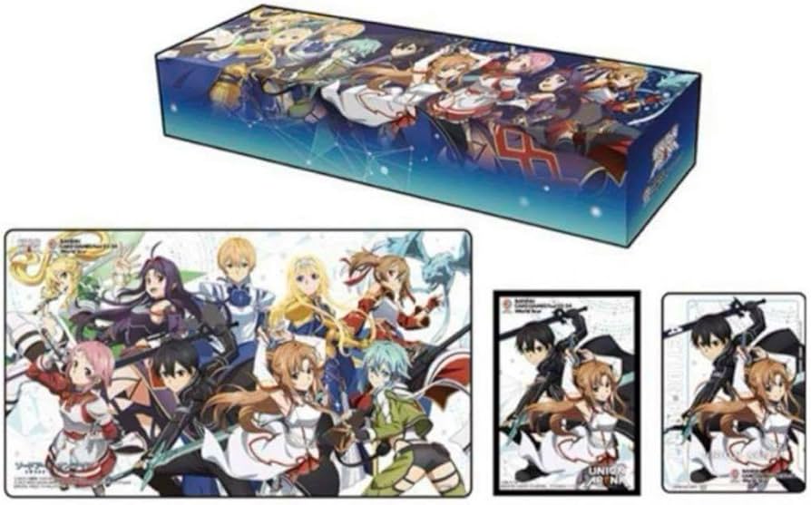 Amazon.co.jp: CARD GAMES Fest 23-24スペシャルセット SAO : おもちゃ