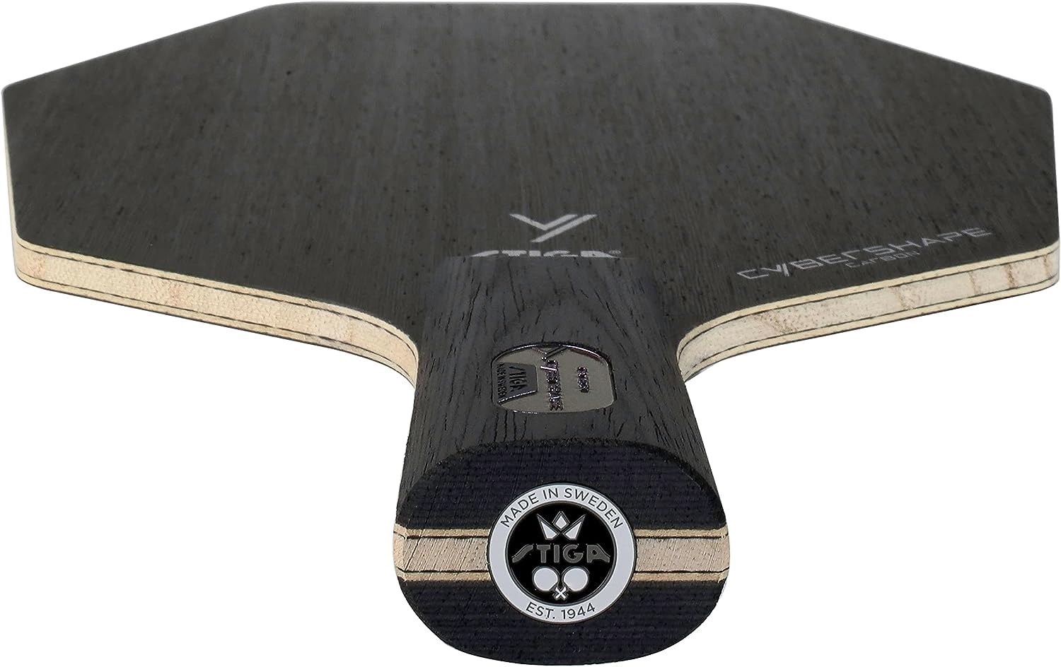 Amazon.com : Stiga Cybershape Carbon Table Tennis Blade | Ping