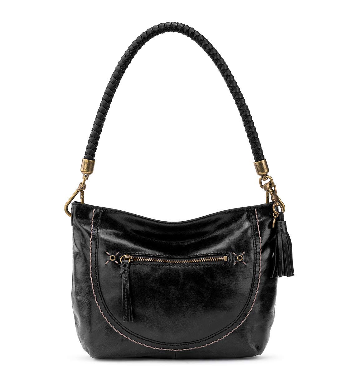 Thalia Leather Small Hobo