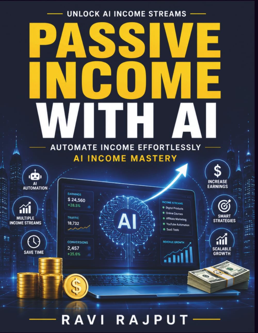 Passive Income with AI: machine learning profits | digital automation tools | AI business strategies | passive income guide | AI business growth | automation case studies | AI market opportunities