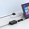 65W Charger Compatible with Microsoft Surface Pro Charger, Surface Pro 3/4/ 5/6/7/8/9/10/11/X, Surface Laptop 1/2/3/4/5/6/7 Surface Book 1/2 Surface Go 1/2/3 Windows Power Supply Adapter