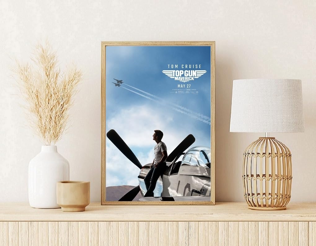 トップガン　マーヴェリック　フィルムセル　額縁 トップガン マーヴェリック MARVERICK 35mm フィルムセル 額縁