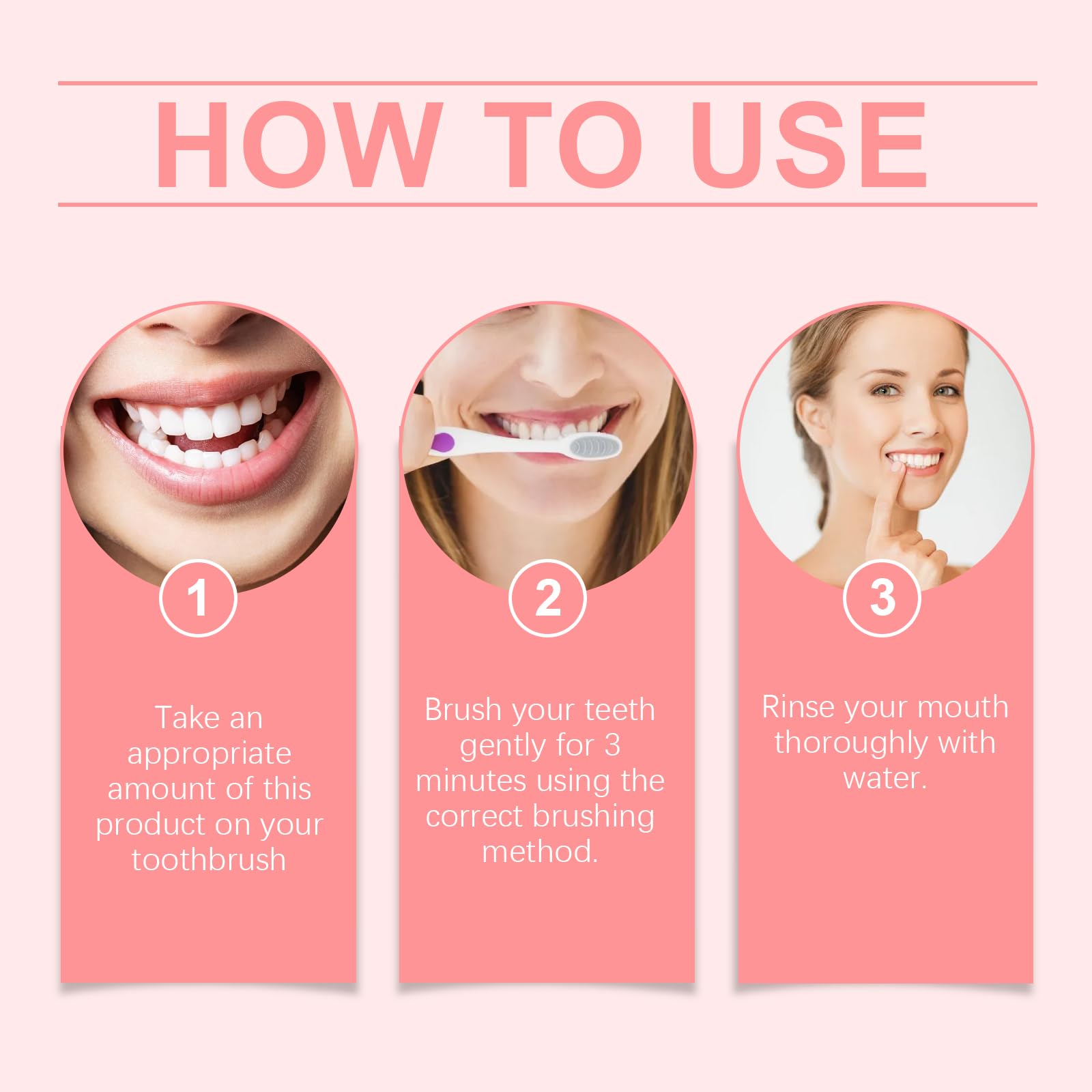 Vous Dentifricio, Dentifricio Complete Care, Dentifricio sbiancante naturale dei denti, freschezza a lunga durata, smacchiatore dentifricio naturale delicato per denti sensibili (6 pezzi)