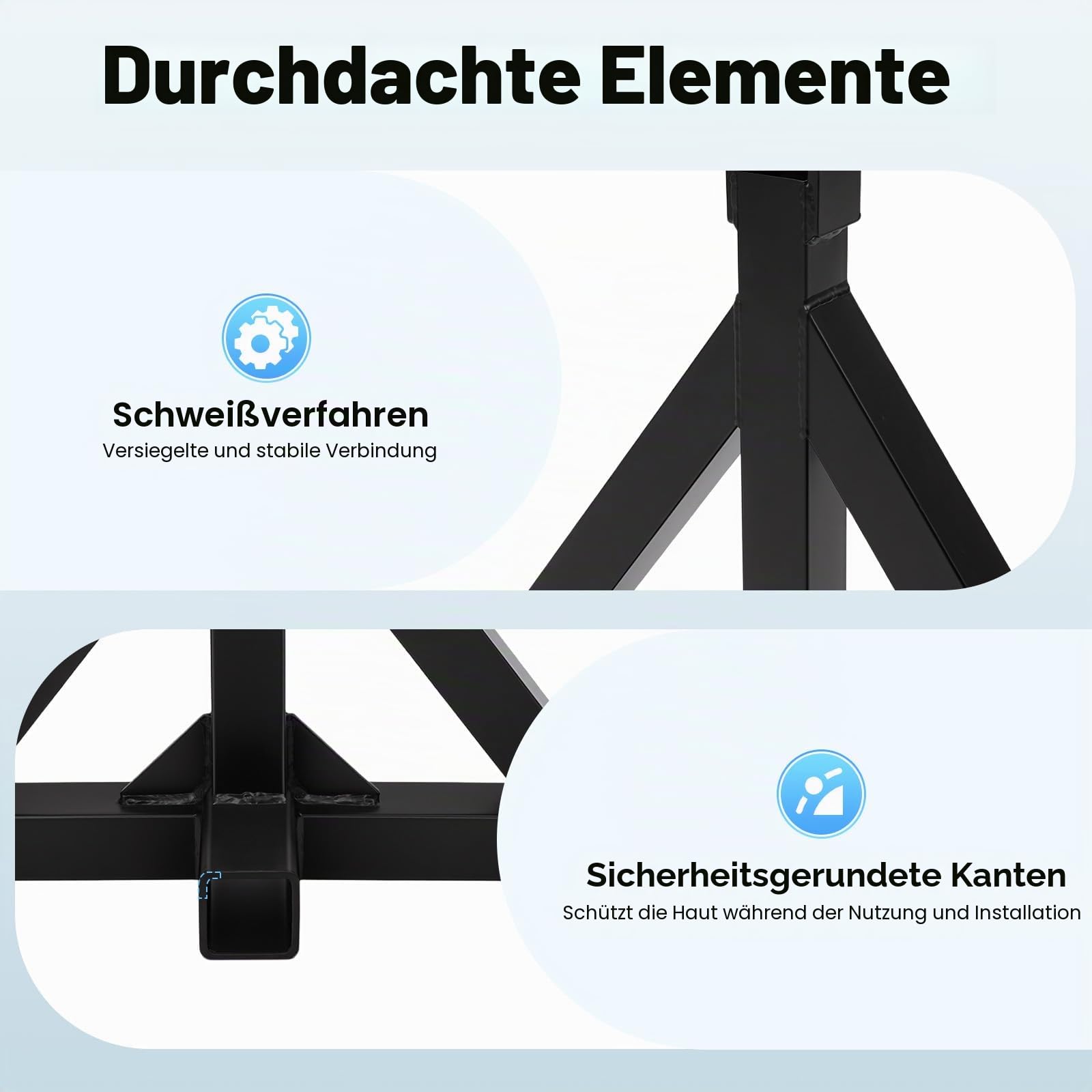 MINRS Dreipunkt-Anhängerkupplung Euroaufnahme für Traktoren und Anhänger