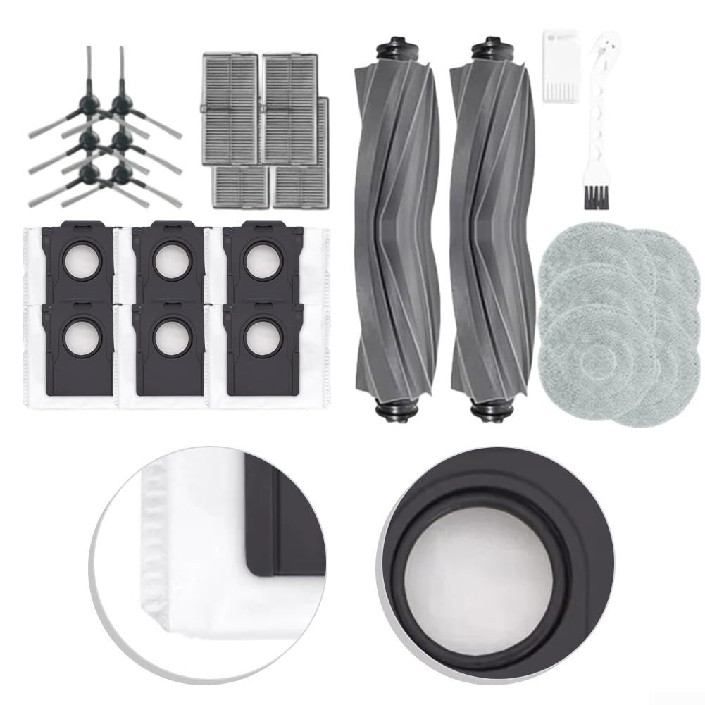 Kit Accessori per dreame D30 per Ultra per ce con 2 Spazzole