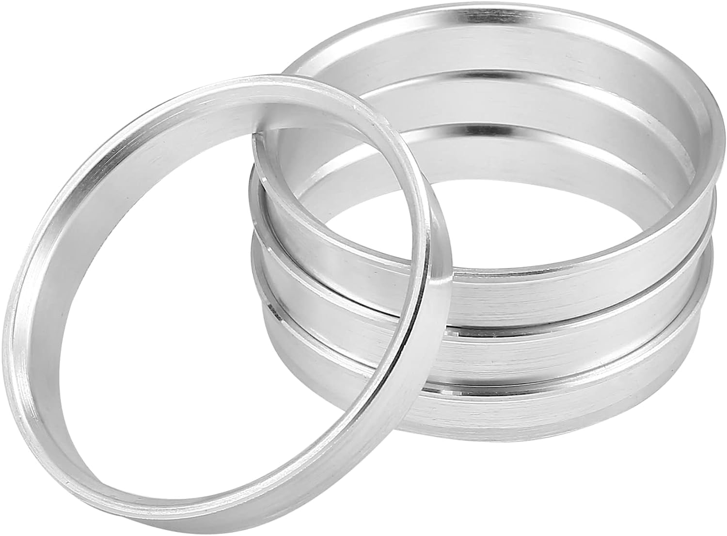 Edinstry 4pcs OD 60.1mm to ID 56.1mm Aluminum Alloy Car Hub Centric Rings Wheel Bore Center Spacer