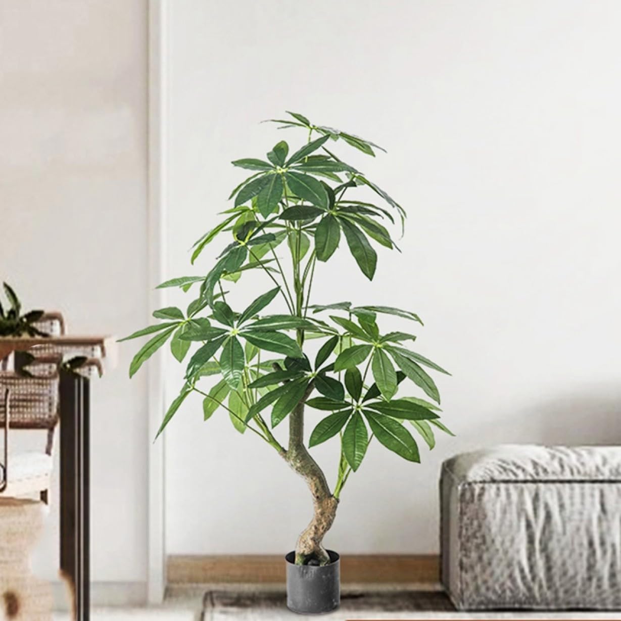 フェイクグリーン 人工観葉植物 現代的な装飾 大型 観葉樹 インテリア 室内 家庭 日よけバルコニー 新築祝い 母の日 父の日 お祭り 大きい モダン 盆栽植物 ギフト 贈り物 引越しのギフト 手入れのいらない 人工樹木 簡単保 RaogtCYU