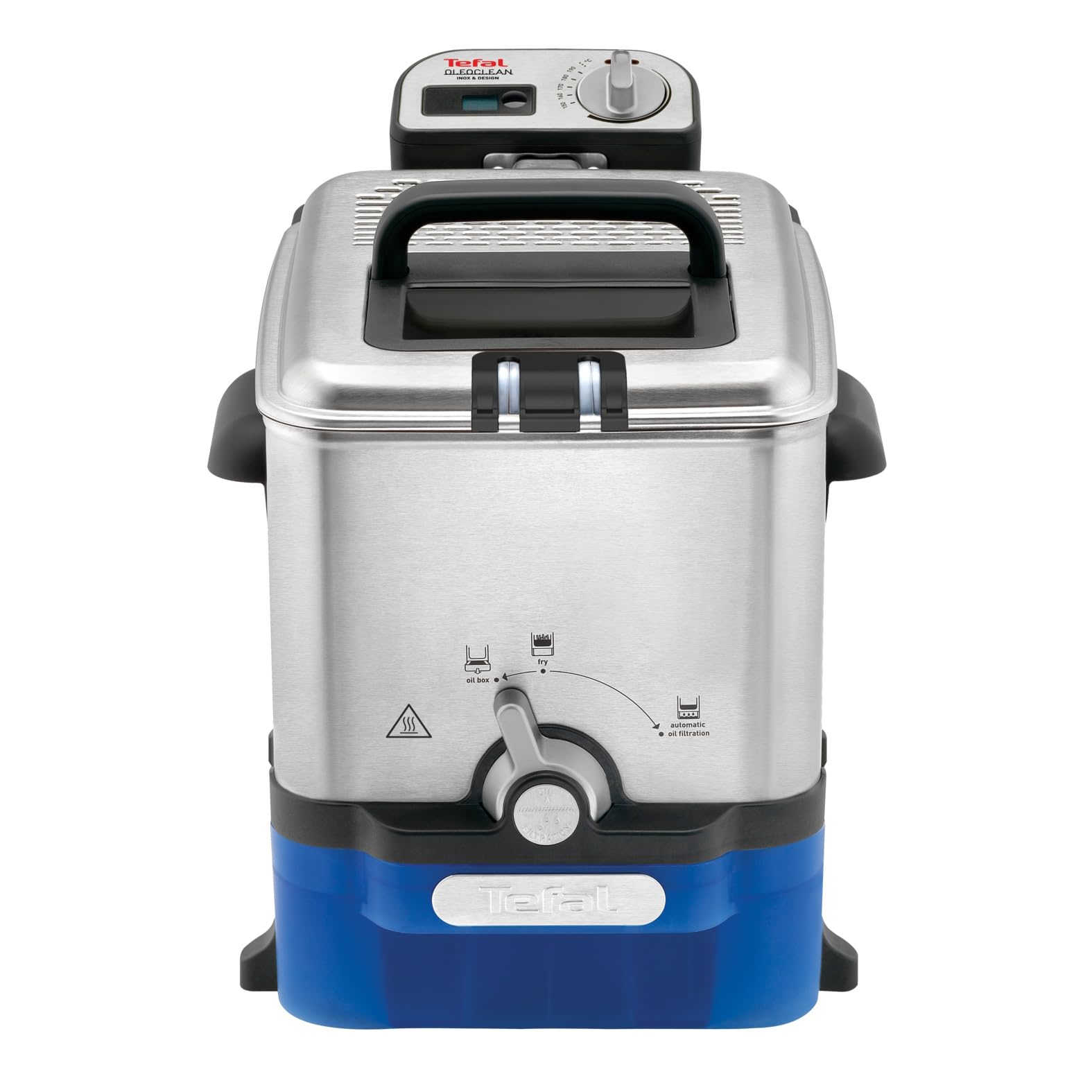 Tefal Fryer Oleoclean Pro Inox & Design (FR8040)
