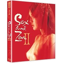 Sex and Zen II 1996  Yuk po tuen II Yuk lui sam ging  [ Blu-Ray, Reg.A/B/C Import - Germany ]