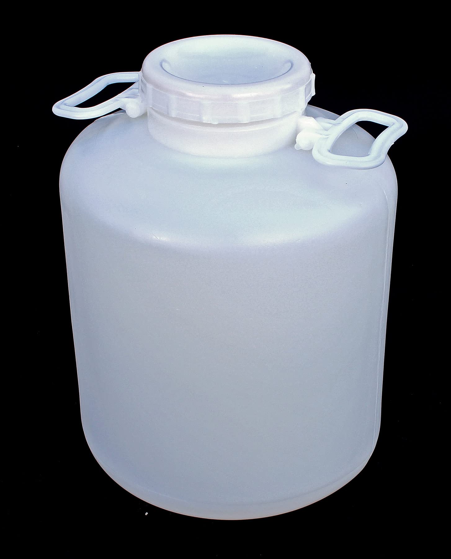Mugar- Bidones Blancos Pequeños de Boca Ancha - Con Certificado Alimentario - Varias Capacidades Disponibles. (20 litros)