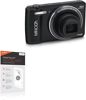 BoxWave Screen Protector Compatible with Minolta MN12Z - ClearTouch Anti-Glare (2-Pack), Anti-Fingerprint Matte Film Skin