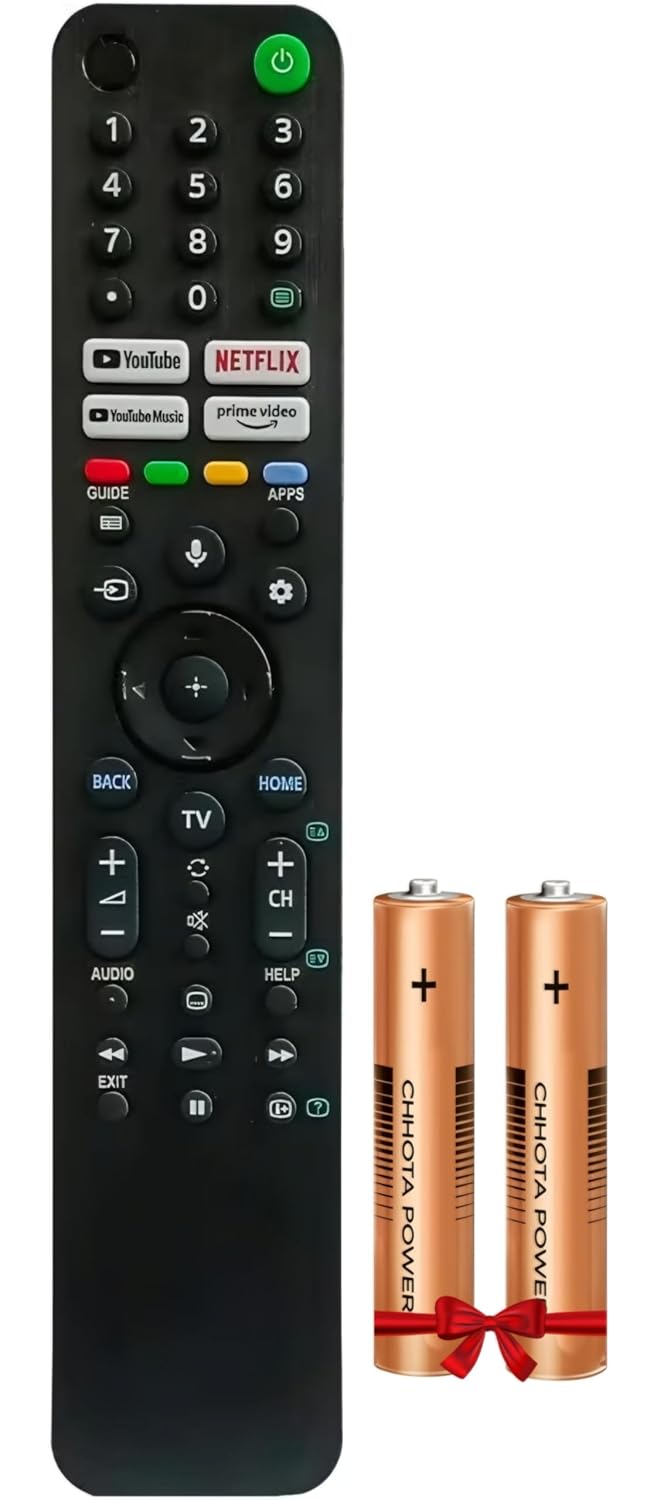 Review Compatible with Sony Bravia TV Remote Control with 2 AAA Review Compatible with Sony Bravia TV Remote Control with 2 AAA