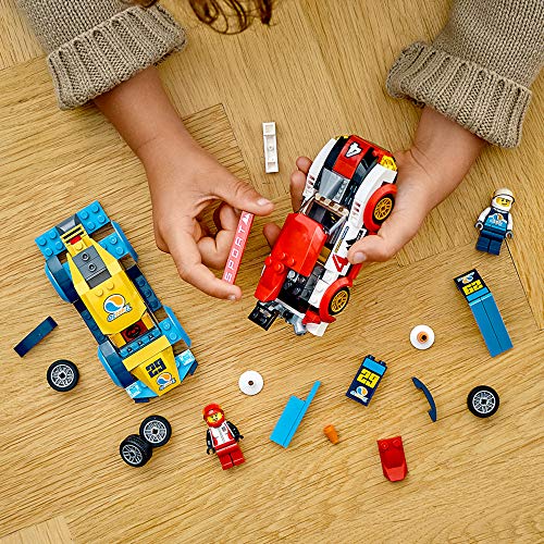 City Racing Cars 60256 Fun, Buildable Toy for Kids, New 2020 (190 Pieces) - Lego - Immagine 5